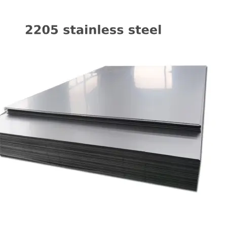 This is ASTM 2205 stainless steel SUS32205 EN 1.4438 photo