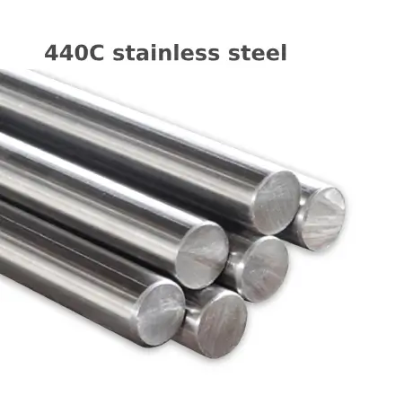 This is a picture of ASTM 440C stainless steel SUS440C EN 1.4125