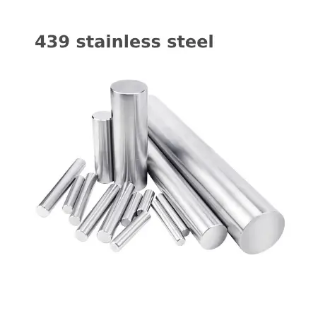 This is ASTM 439 stainless steel SUS439 EN 1.4510 photo