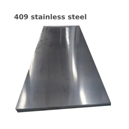 This is ASTM 409 stainless steel SUS409 EN 1.4009 photo