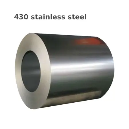 This is ASTM 430 stainless steel SUS430 EN 1.4031 photo