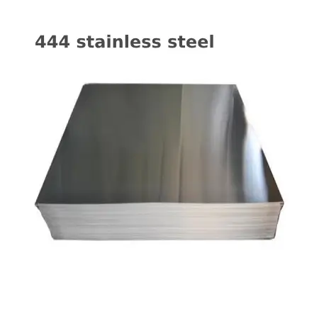 This is ASTM 444 stainless steel SUS444 EN 1.4038 photo