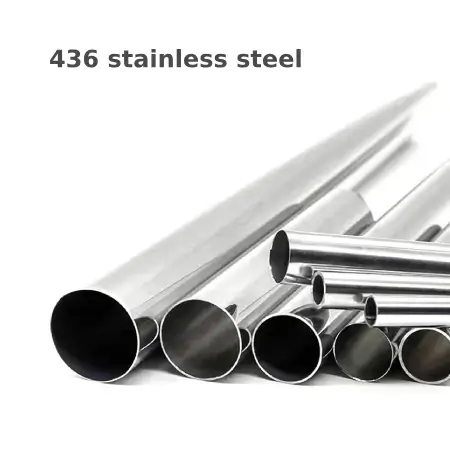 This is ASTM 436 stainless steel SUS436 EN 1.4526 photo