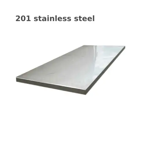 This is a picture of ASTM 201 stainless steel SUS201 EN 1.4372