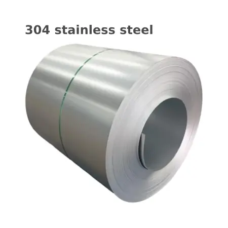 This is a picture of ASTM 304 stainless steel SUS304 EN 1.4301